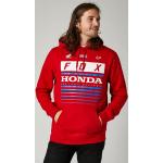 Vêtements Fox Racing rouges Honda à capuche pour homme 