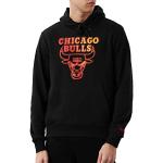 Sweats New Era Bulls noirs NBA à capuche Taille M look casual pour homme 