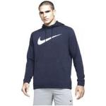 Sweats Nike bleus éco-responsable à capuche Taille S pour homme en promo 