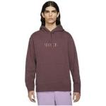 Sweats Nike SB Collection violets en polaire à capuche Taille XL pour homme en promo 