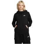 Sweats Nike Sportswear noirs en polaire à capuche Taille L look sportif pour homme en promo 