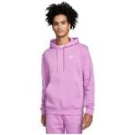 Sweats Nike Sportswear violets en coton à capuche Taille XL look sportif pour homme 