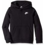 Sweats à capuche Nike Sportswear noirs enfant look sportif 