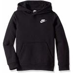 Sweats à capuche Nike Sportswear noirs enfant look sportif en promo 