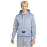 Sweats Nike Sportswear bleus en polaire à capuche Taille M look urbain pour homme en promo 