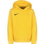 Sweats à capuche Nike jaunes enfant look sportif 