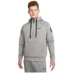 Sweats Nike Therma gris en polaire à capuche Taille L look casual pour homme en promo 