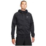 Sweats Nike Therma noirs en polaire à capuche Taille M look casual pour homme en promo 