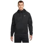 Sweats Nike Therma noirs en polaire à capuche Taille S look casual pour homme en promo 