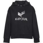 Sweats à capuche Kaporal gris Taille 16 ans look fashion pour fille de la boutique en ligne Rakuten.com 