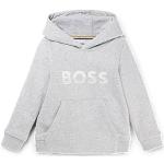 Sweats à capuche HUGO BOSS BOSS gris en coton de créateur Taille 8 ans pour garçon de la boutique en ligne Hugoboss.fr avec livraison gratuite 
