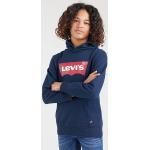 Sweats à capuche Levi's bleus en jersey enfant look casual 