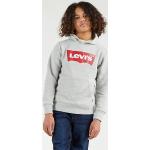 Sweats à capuche Levi's gris en jersey enfant look casual 