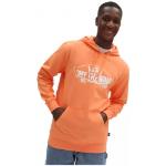 Sweats Vans OTW orange à capuche à manches longues Taille L pour homme en promo 