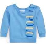 Sweats Ralph Lauren Polo Ralph Lauren bleus en éponge Taille 6 mois pour garçon de la boutique en ligne Ralph Lauren 