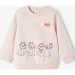 Sweatshirts mauves en coton à motif chats Les Aristochats Marie Taille 3 mois pour bébé en promo de la boutique en ligne Vertbaudet.fr 