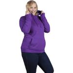 Sweats Promodoro violets Taille 3 XL plus size look sportif pour femme en promo 