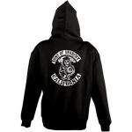 Sweats noirs Sons of Anarchy Taille 4 XL plus size look fashion pour homme 