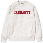 Sweats à col rond Carhartt College gris en coton à col rond Tailles uniques pour femme 