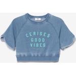 Sweatshirts Le Temps des Cerises bleus look fashion pour fille de la boutique en ligne 3Suisses.fr 
