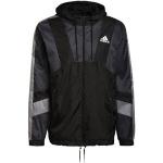 Sweat de tennis pour hommes Adidas Team BT Jacket M - black/dgh solid grey/white noir M male