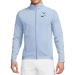 Vestes Nike Dri-FIT bleues Taille XXL look sportif pour homme 