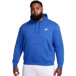 Sweats Nike Sportswear bleu marine en polaire Taille M look sportif pour homme 