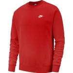 Sweats Nike Swoosh rouges Taille M look sportif pour homme 