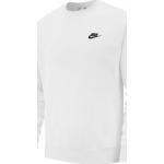 Sweats Nike Swoosh blancs Taille L look sportif pour homme 