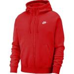 Sweats Nike Swoosh rouges Taille XL look sportif pour homme 