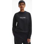 Survêtements de créateur Calvin Klein noirs à logo en jersey éco-responsable Taille S pour femme 