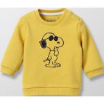 Sweats Cyrillus jaunes Snoopy bio éco-responsable Taille 6 mois pour bébé en promo de la boutique en ligne BazarChic.com avec livraison gratuite 