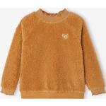 Sweats Vertbaudet marron caramel en polyester à sequins Taille 5 ans pour fille de la boutique en ligne Vertbaudet.fr 