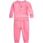 Pantalons de sport Ralph Lauren Polo Ralph Lauren roses Taille 9 mois look sportif pour bébé de la boutique en ligne Ralph Lauren 