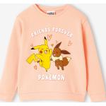 Sweatshirts abricot en coton Pokemon Pikachu Taille 10 ans pour fille de la boutique en ligne Vertbaudet.fr 