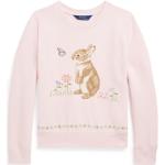 Sweats Ralph Lauren Polo Ralph Lauren roses à motif lapins de créateur pour fille de la boutique en ligne Ralph Lauren 