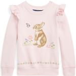 Sweats Ralph Lauren Polo Ralph Lauren roses à motif lapins de créateur pour fille de la boutique en ligne Ralph Lauren 