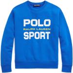 Polos de sport de créateur Ralph Lauren Polo Ralph Lauren bleus à capuche Taille S look casual pour femme en solde 