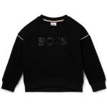 Sweats à col rond HUGO BOSS BOSS noirs à logo en viscose de créateur look casual pour garçon de la boutique en ligne Hugoboss.fr avec livraison gratuite 