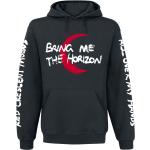 Sweat-shirt à capuche de Bring Me The Horizon - LosT - S à XXL - pour Homme - noir