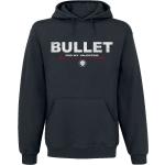 Sweat-shirt à capuche de Bullet For My Valentine - Death By A Thousand Cuts - S à XXL - pour Homme - noir