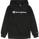 Sweats à capuche Champion noirs look streetwear pour garçon de la boutique en ligne Emp-online.fr 
