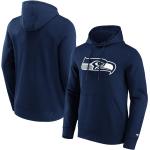 Sweat-shirt à capuche de Fanatics - Seattle Seahawks - Logo - S à L - pour Homme - marine