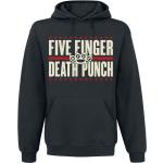 Sweat-shirt à capuche de Five Finger Death Punch - Punchagram - S à XXL - pour Homme - noir