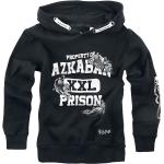 Sweat-shirt à capuche de Harry Potter - Enfants - Azkaban Prison - 116 à 164 - pour Unisexe - noir