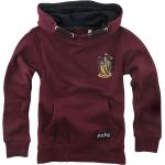 Sweats rouge bordeaux en coton Harry Potter Harry à capuche à manches longues 