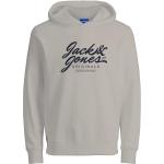 Sweats à capuche Jack & Jones beiges look streetwear pour garçon de la boutique en ligne Emp-online.fr 