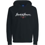 Sweats à capuche Jack & Jones noirs look streetwear pour garçon de la boutique en ligne Emp-online.fr 
