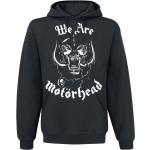 Sweats noirs Motörhead à capuche à manches longues à col rond Taille XXL pour homme 