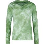 Sweat-shirt à capuche de Outer Vision - Haut à Capuche Deva - S à M - pour Femme - vert